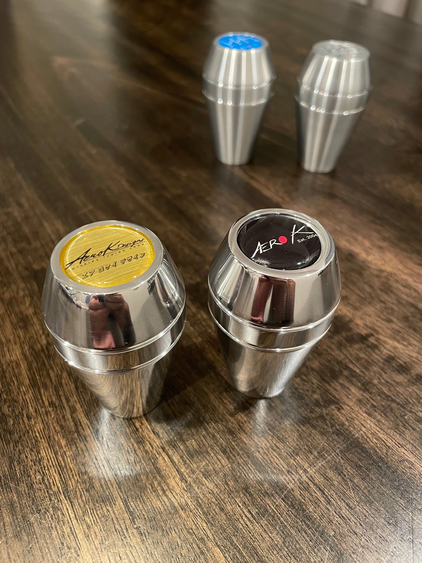Aero-K Designs Signature Grenade series shift knob