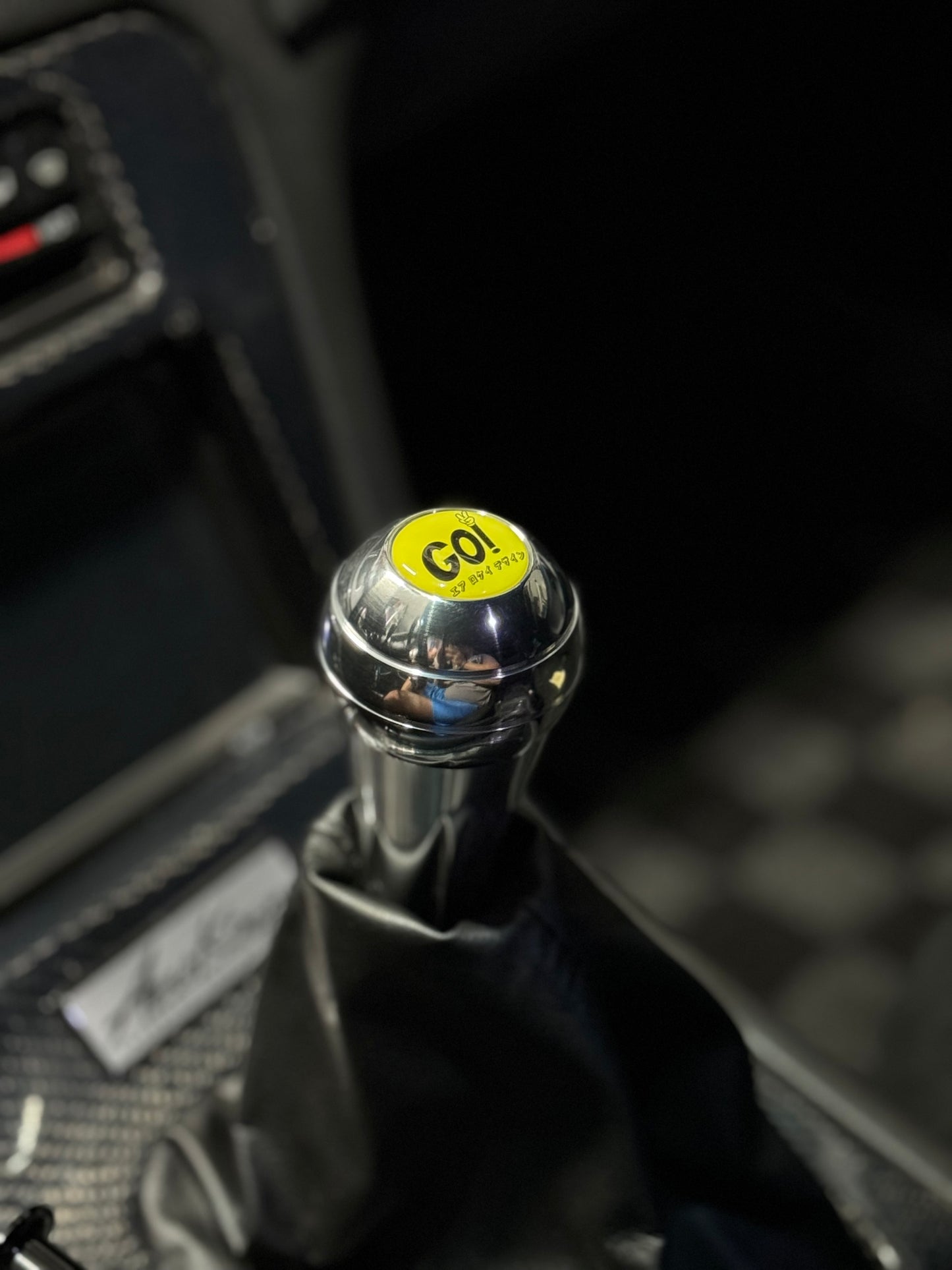 Aero-K Designs R-Type shift knob
