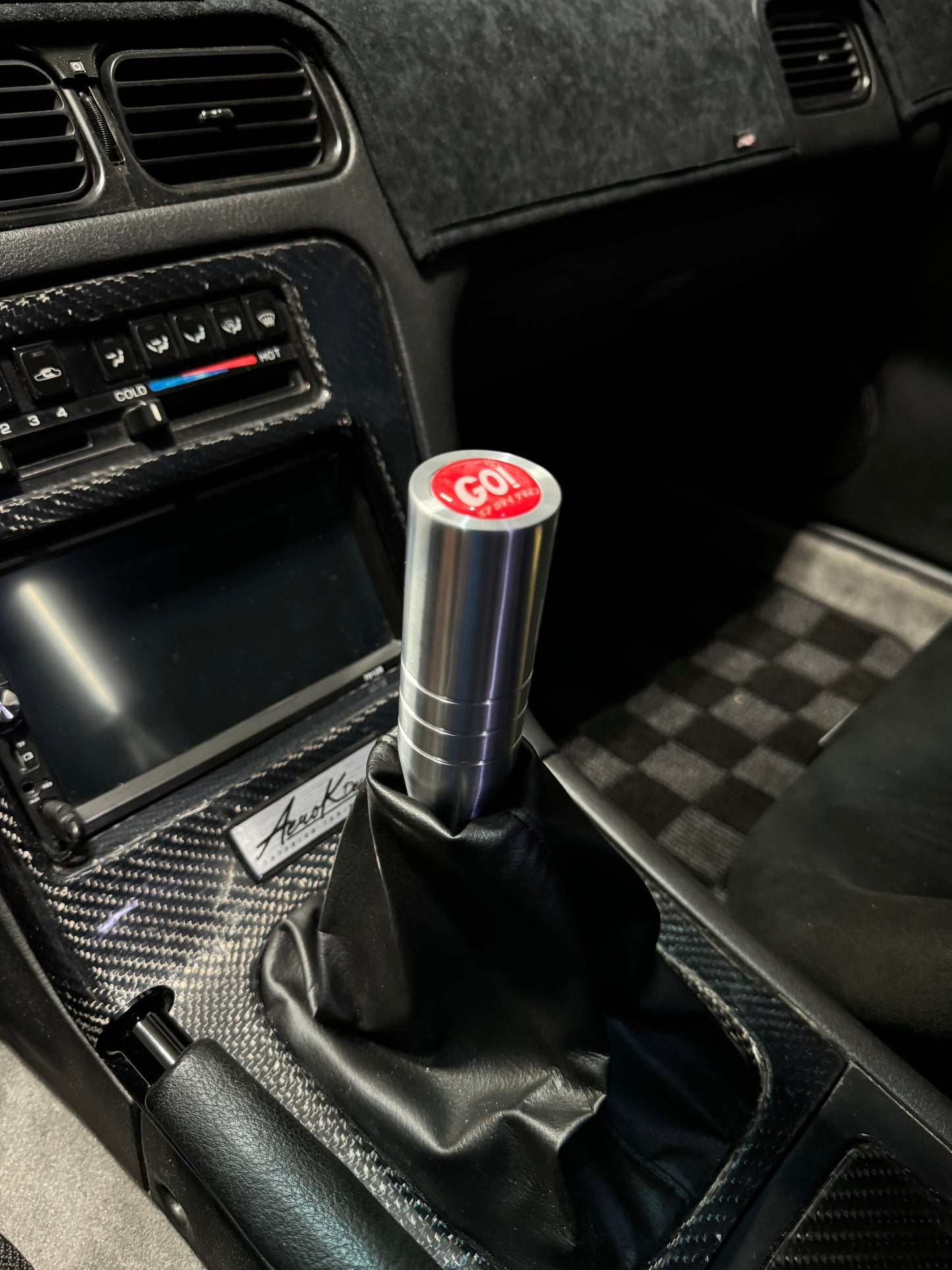 Aero-K Designs Spirit-R shift knob