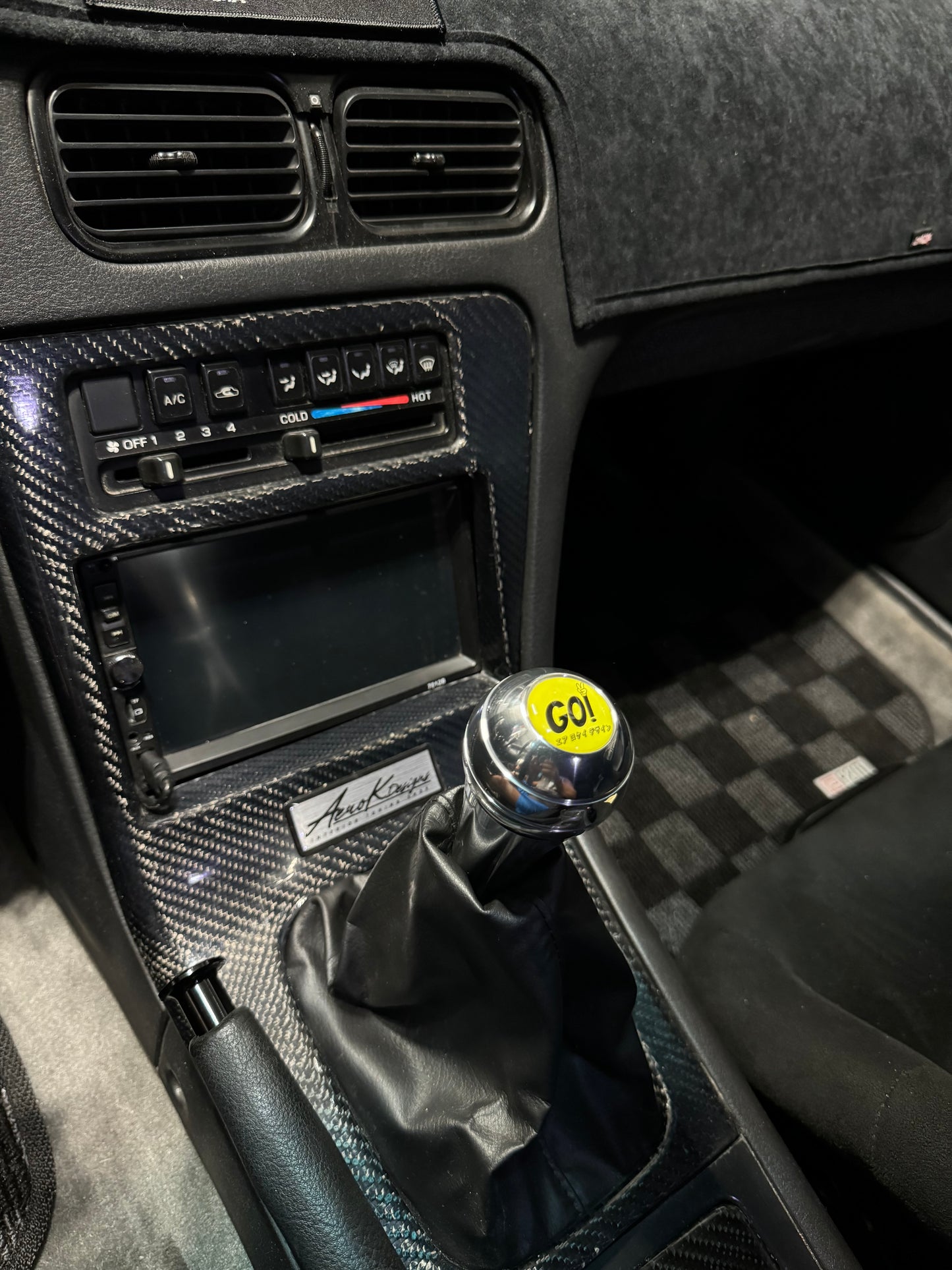 Aero-K Designs R-Type shift knob