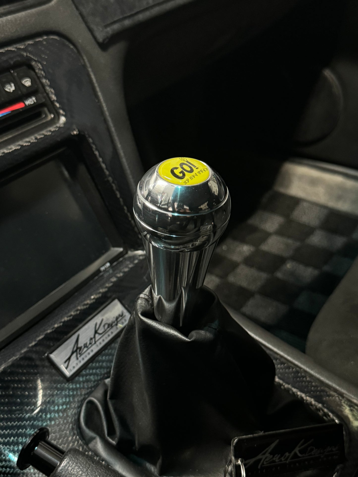 Aero-K Designs R-Type shift knob