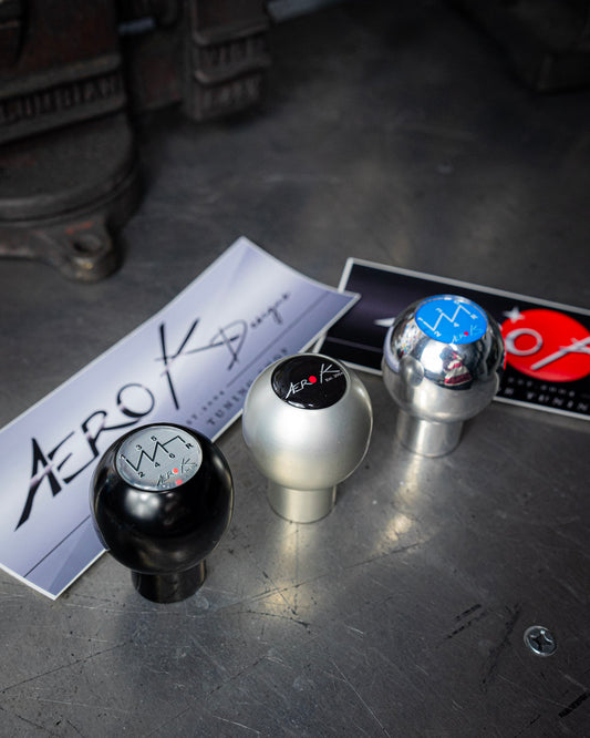Aero-K Designs Series 2 Signature Shift Knob