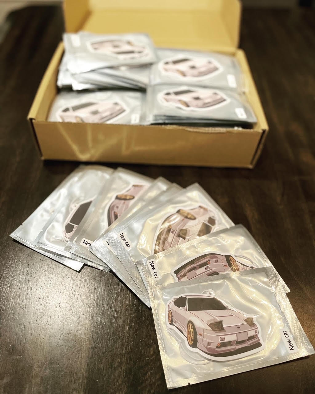 RPS13 180sx Aero-K Designs air freshener