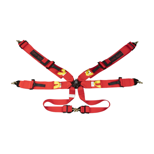Racing Harness (Comp Spec/6-Point)