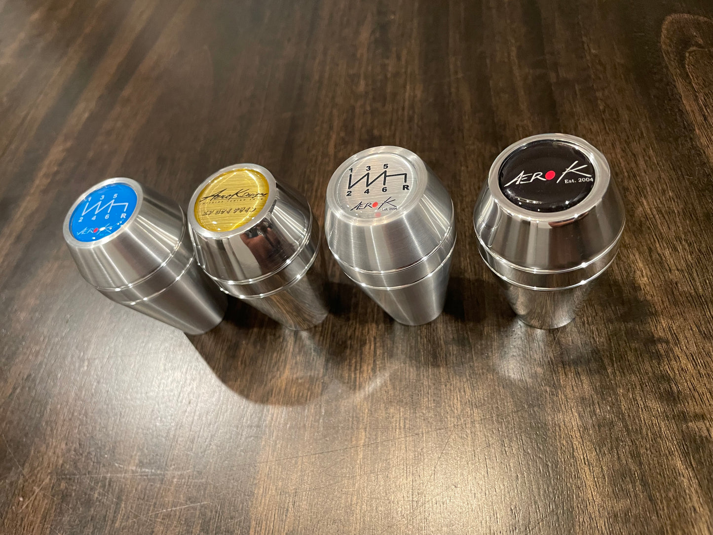 Aero-K Designs Signature Grenade series shift knob