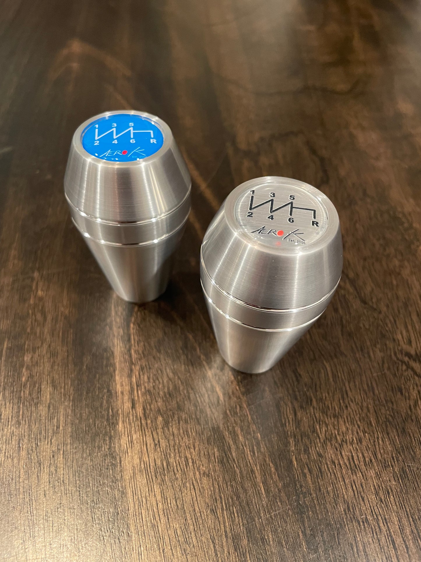 Aero-K Designs Signature Grenade series shift knob