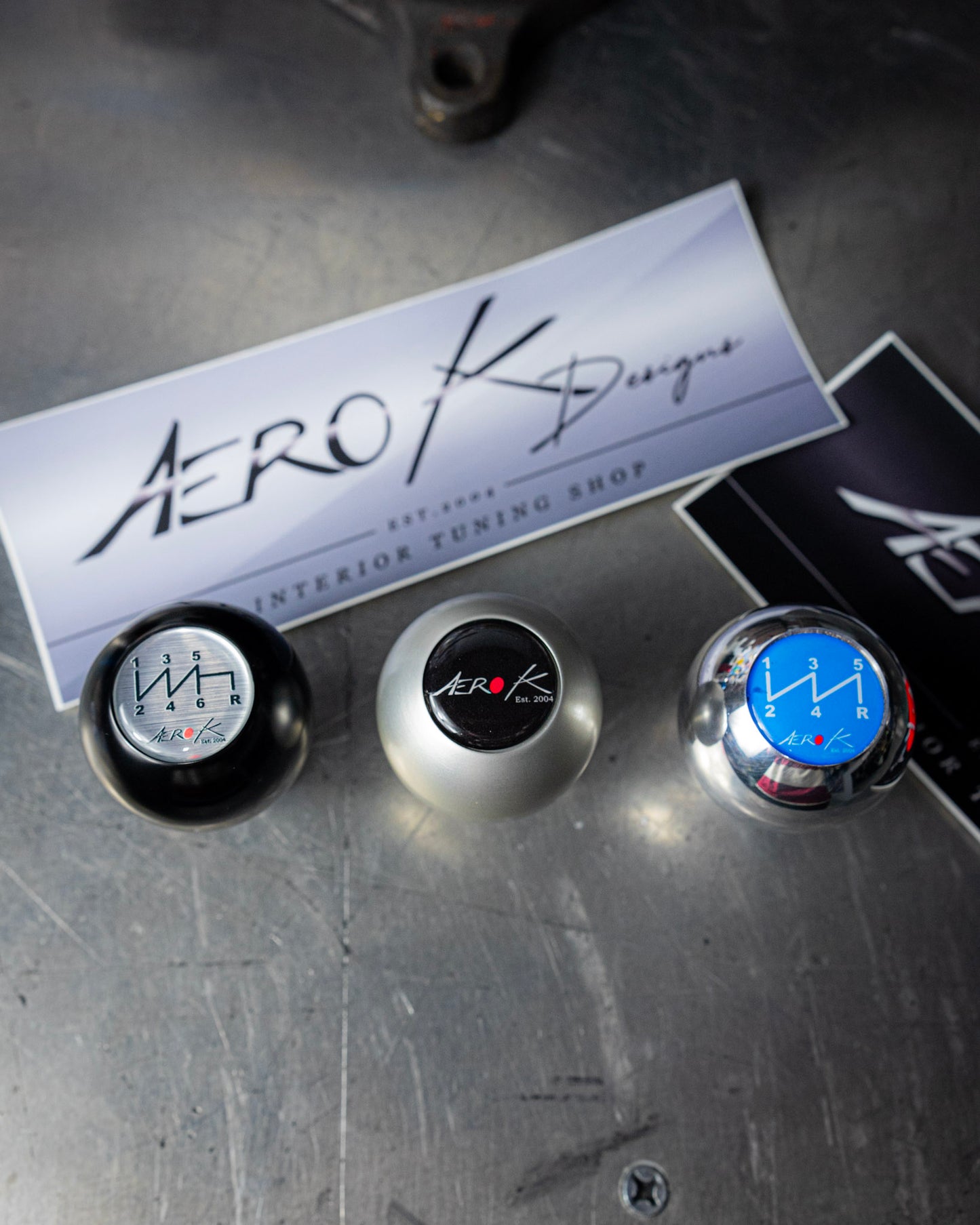 Aero-K Designs Series 2 Signature Shift Knob