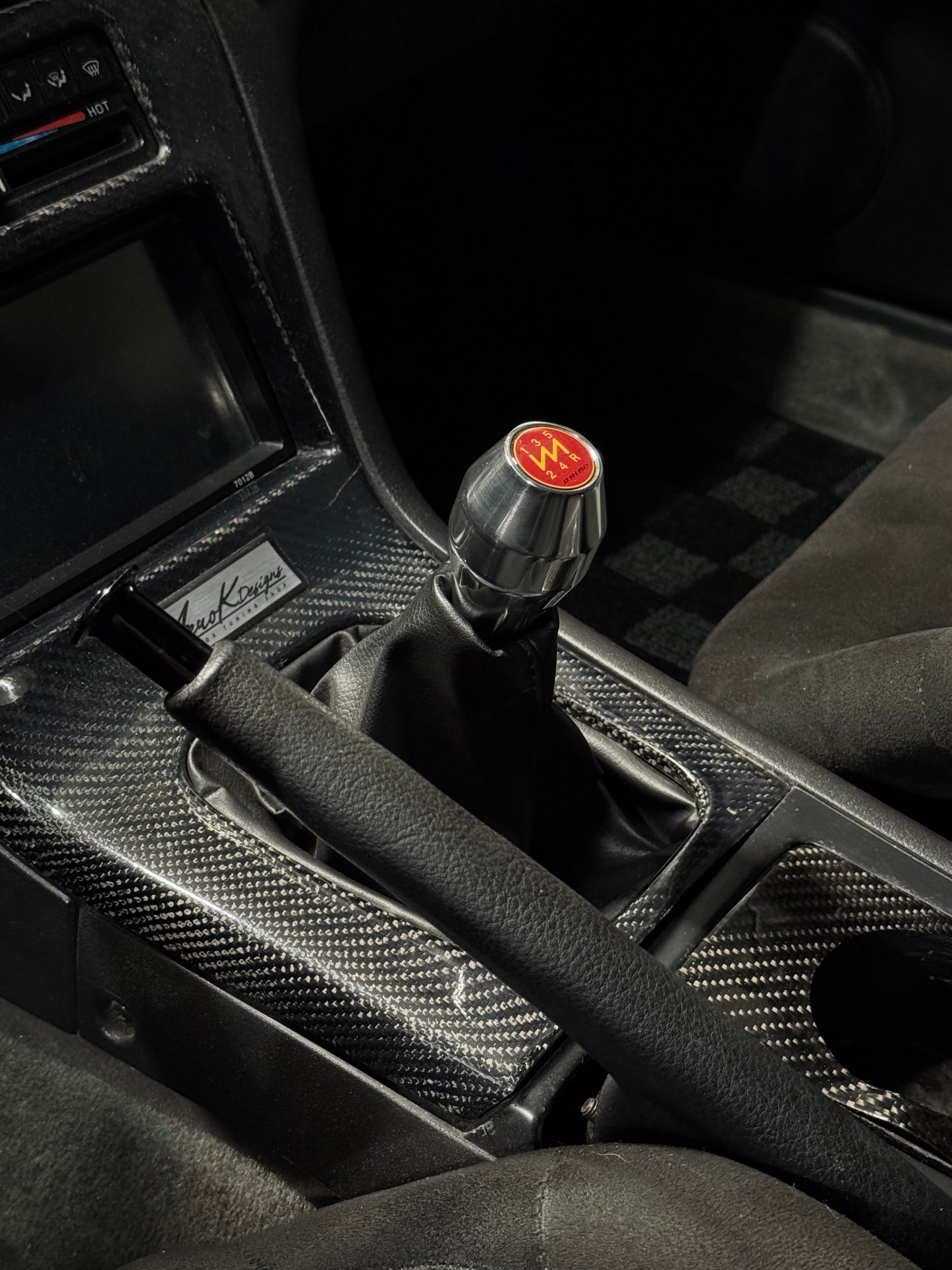 Aero-K Designs WANGAN SERIES SHIFT KNOB
