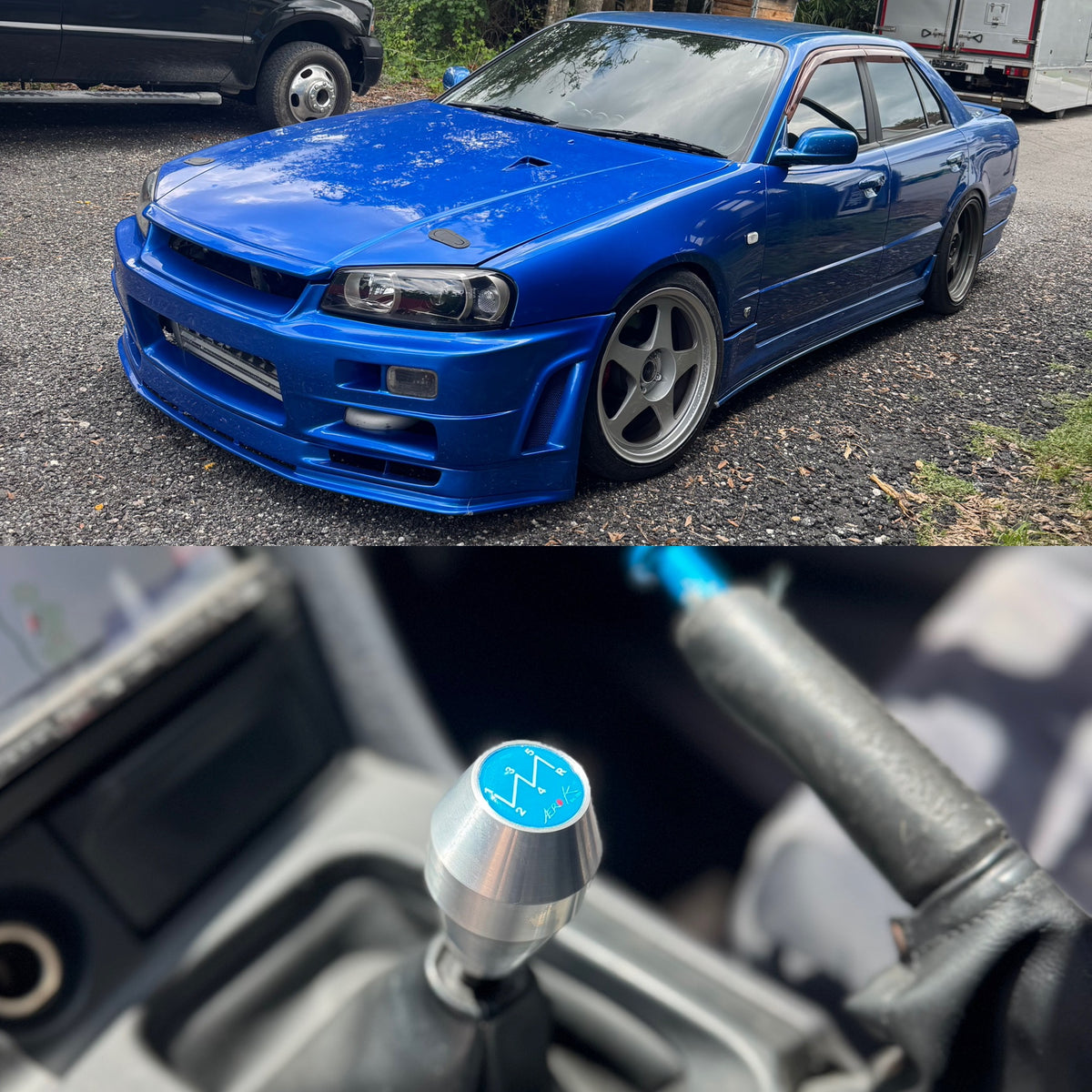 Aero-K Designs WANGAN SERIES SHIFT KNOB
