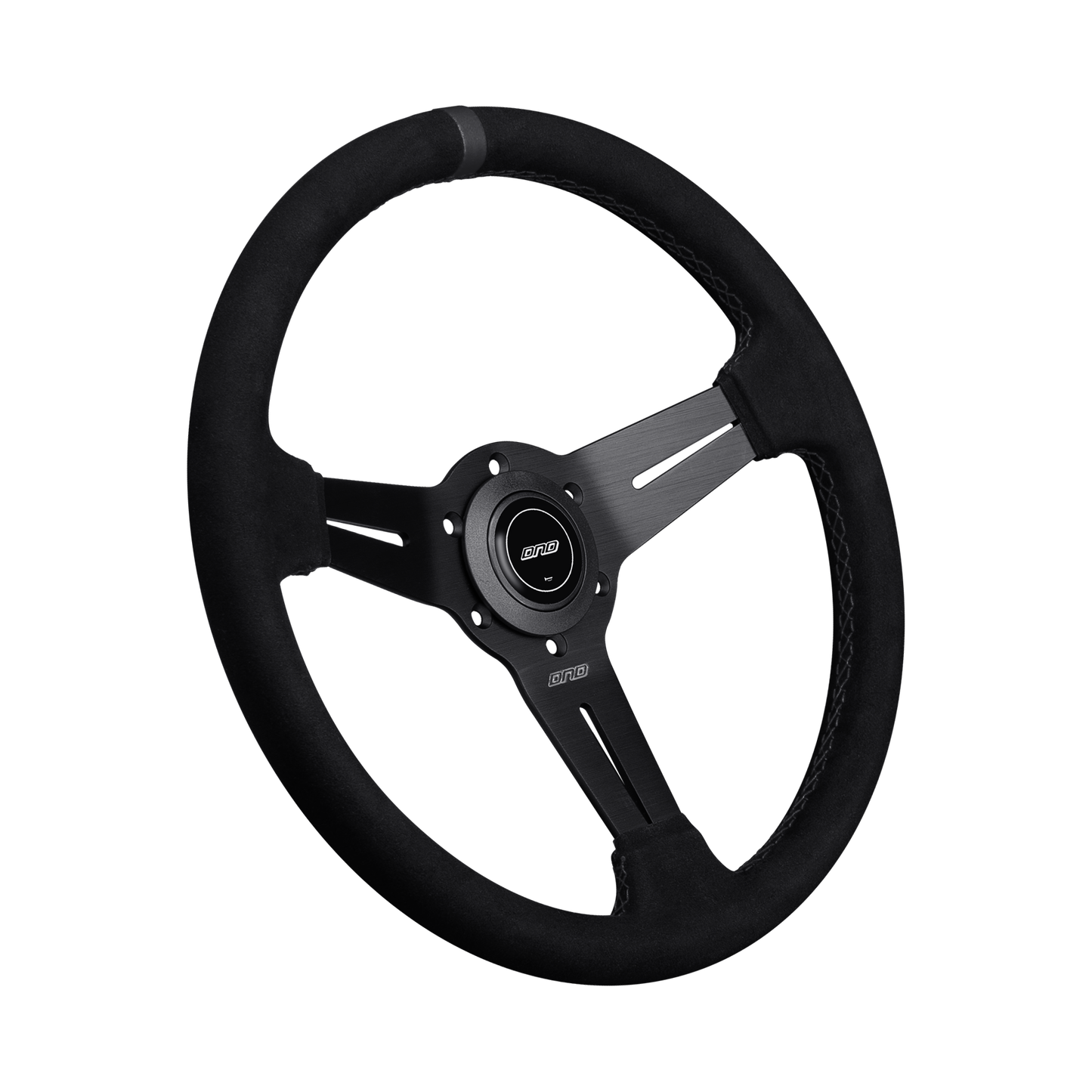 Alcantara Race Wheel (Compact/330mm)