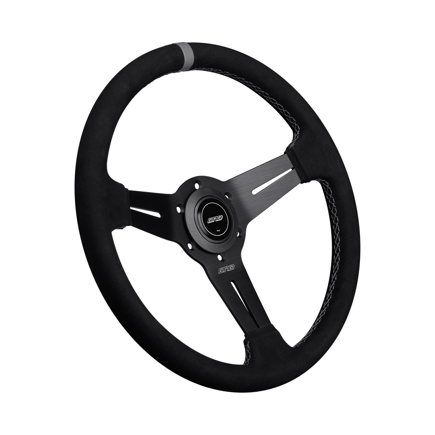 Alcantara Race Wheel (Compact/330mm)