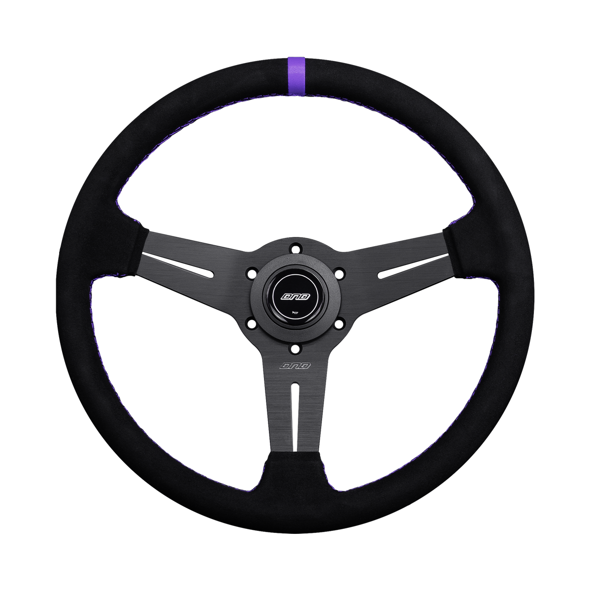 Alcantara Race Wheel (Compact/330mm)
