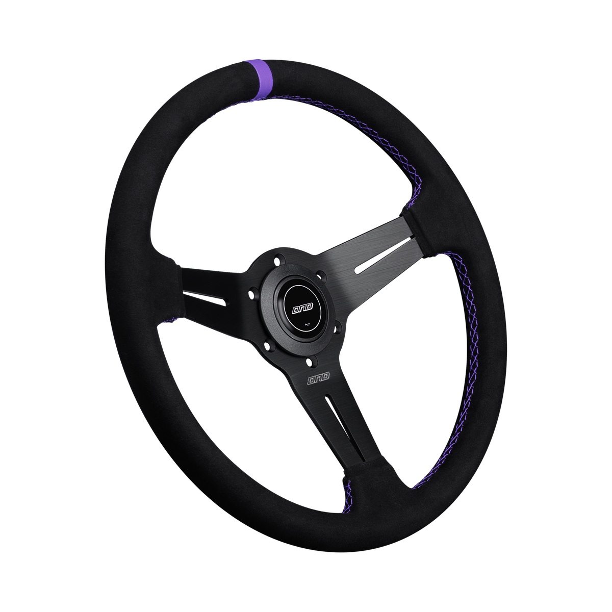 Alcantara Race Wheel (Compact/330mm)