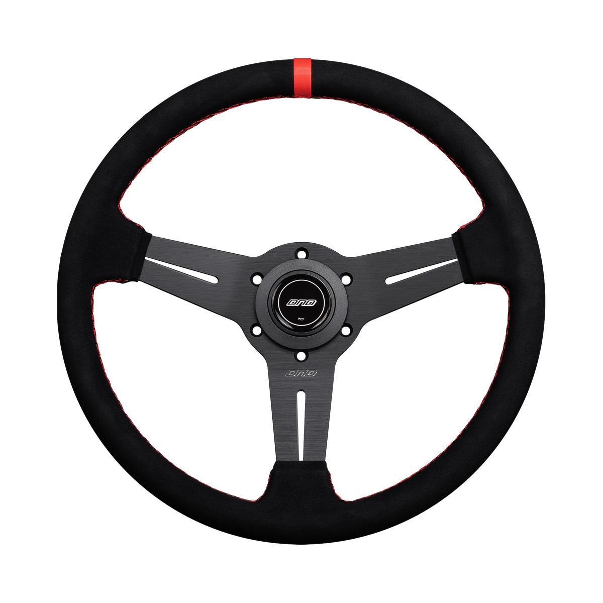 Alcantara Race Wheel (Compact/330mm)