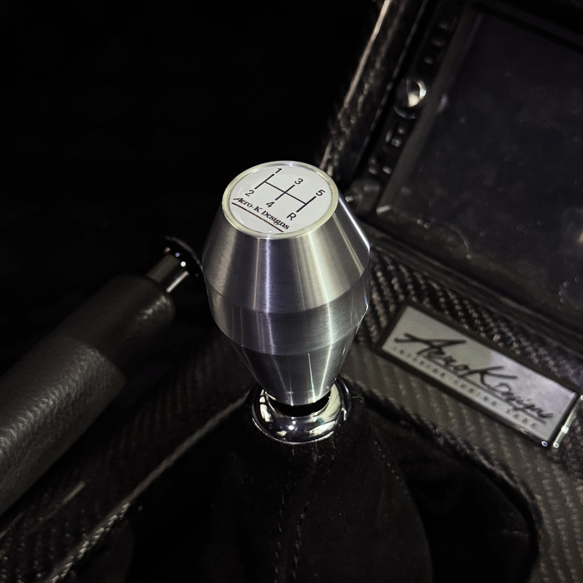 Aero-K Designs WANGAN SERIES SHIFT KNOB