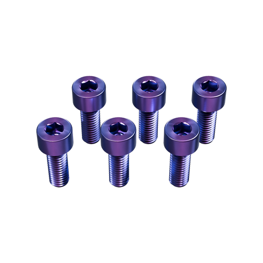 Titanium Quick Release Screws (OLD STOCK)