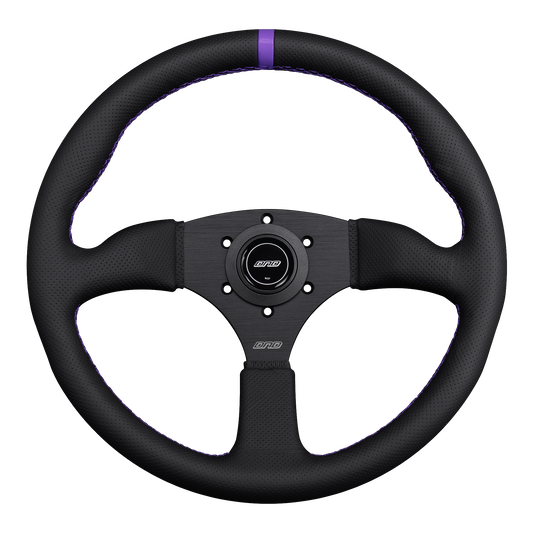 Perforated Leather Touring Wheel