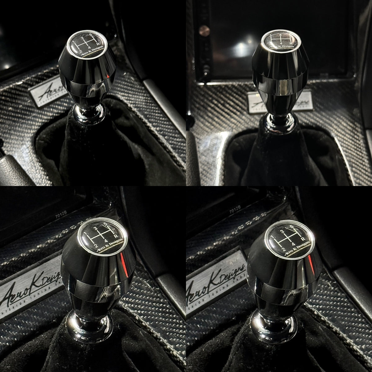 Aero-K Designs WANGAN SERIES SHIFT KNOB