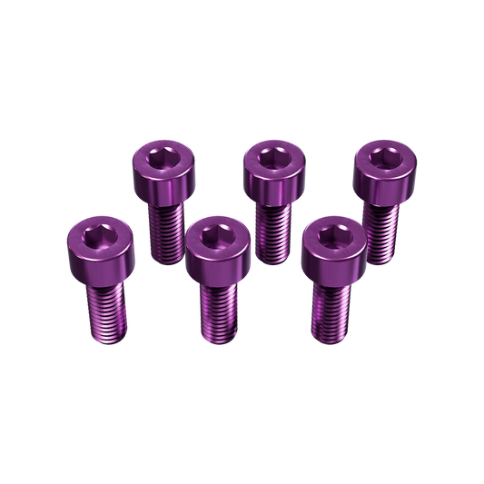 Titanium Quick Release Screws