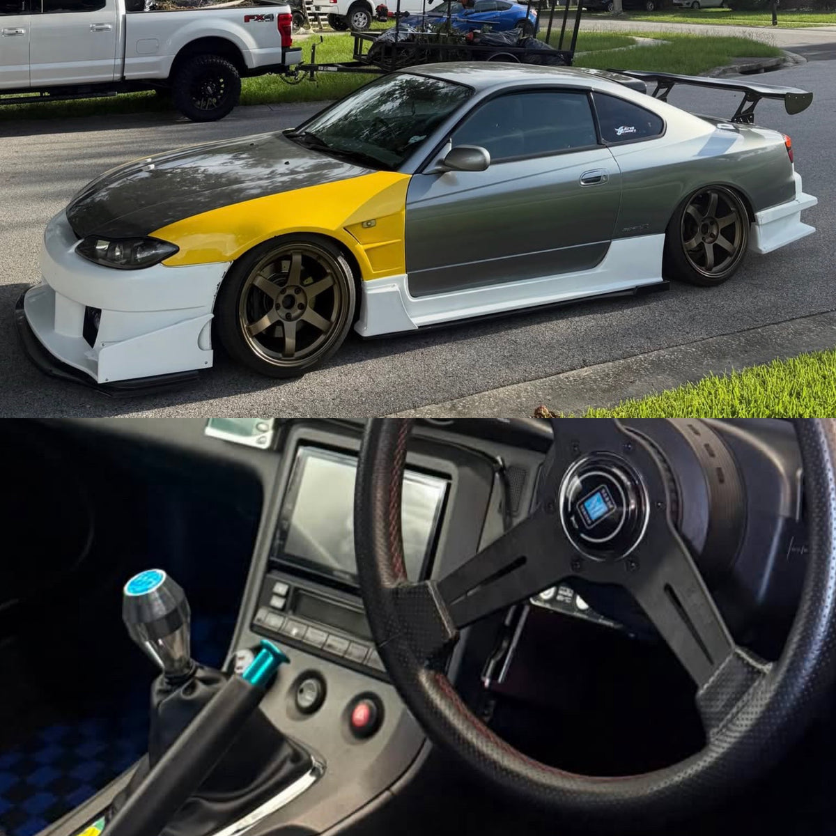 Aero-K Designs WANGAN SERIES SHIFT KNOB
