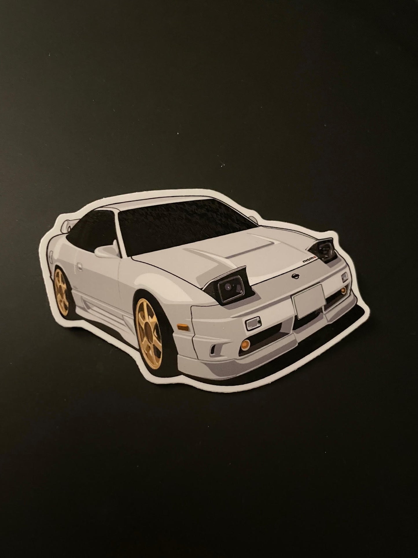 Sticker RPS13 180sx