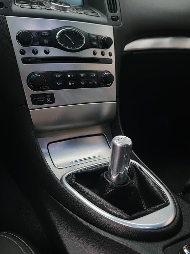 G37 deals shift knob