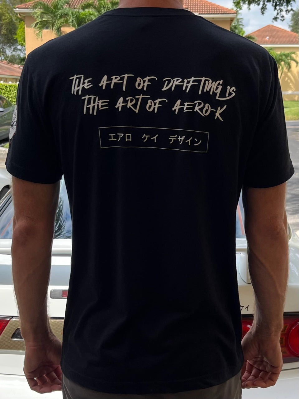 Next Level OG Aero-K The Art of Drifting T-Shirt – aerokdesigns