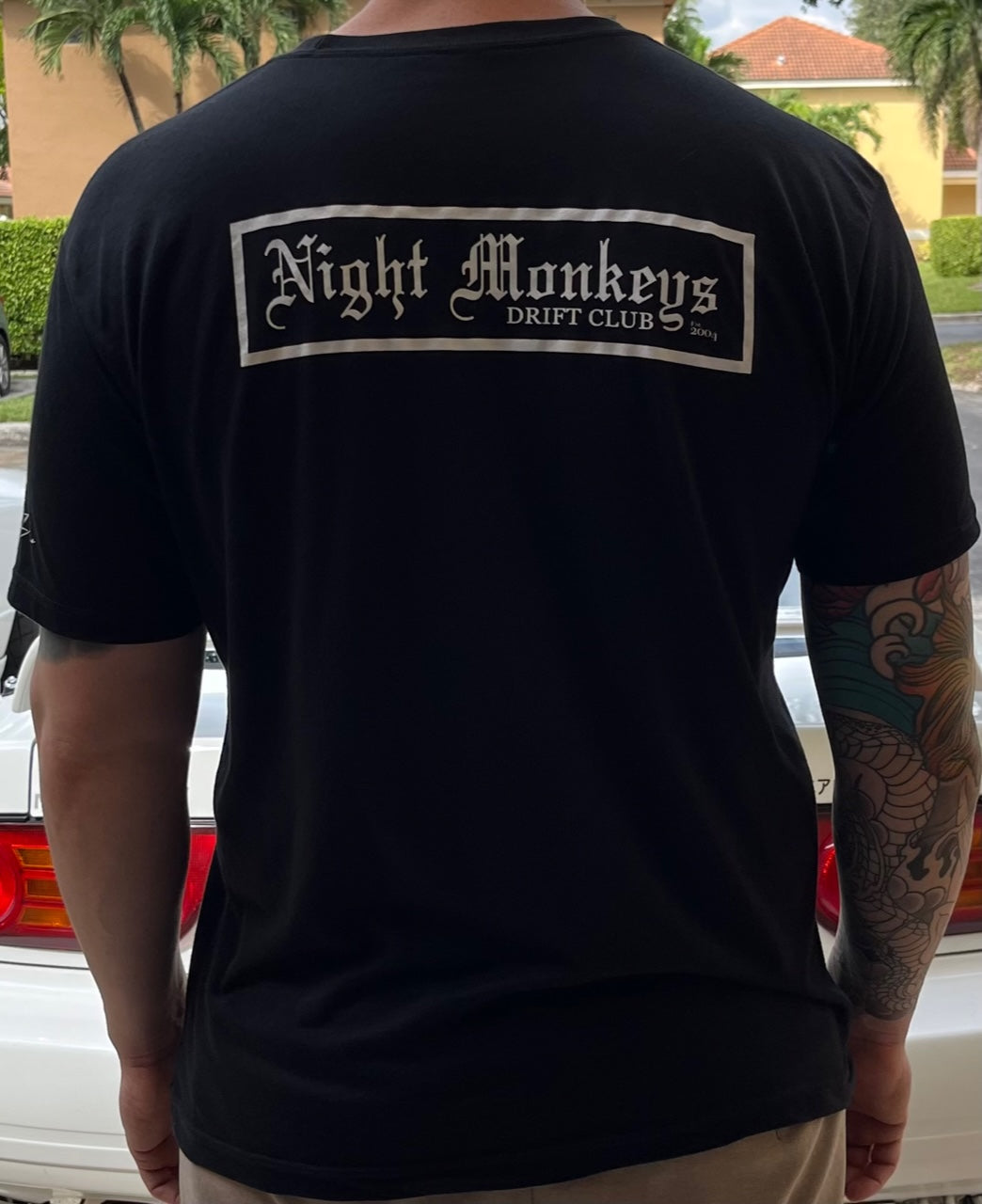 Next Level Aero-K Night Monkeys Drift Club T-Shirt