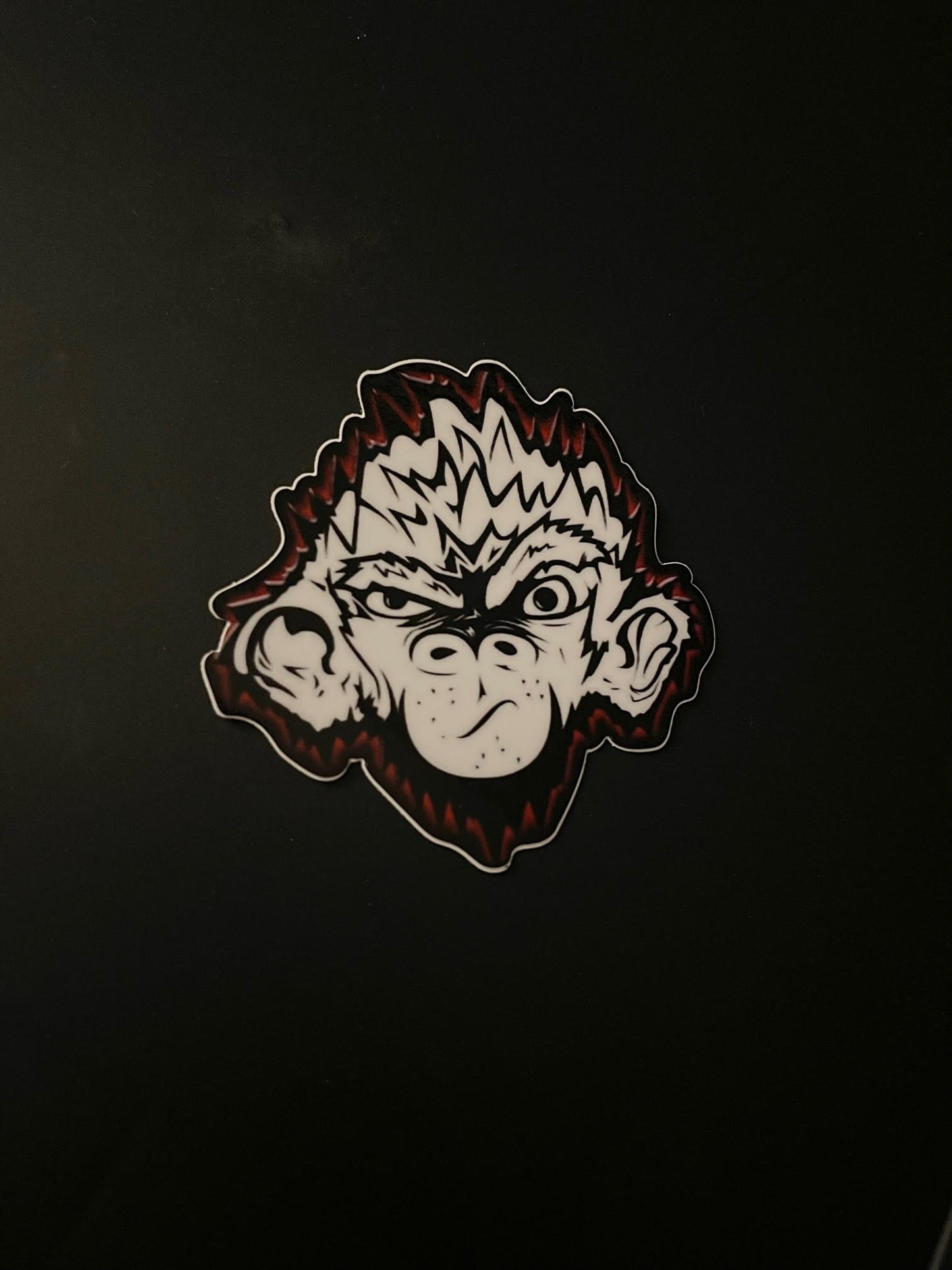 Sticker Night Monkeys Logo