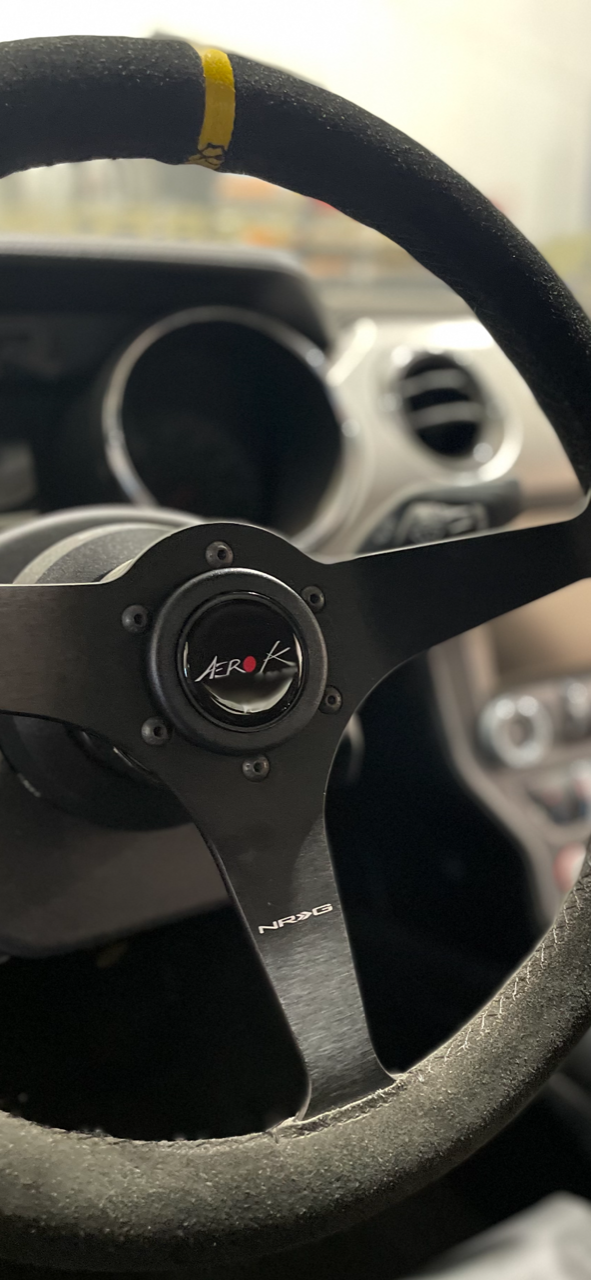 Aero-K Designs Universal Horn Button