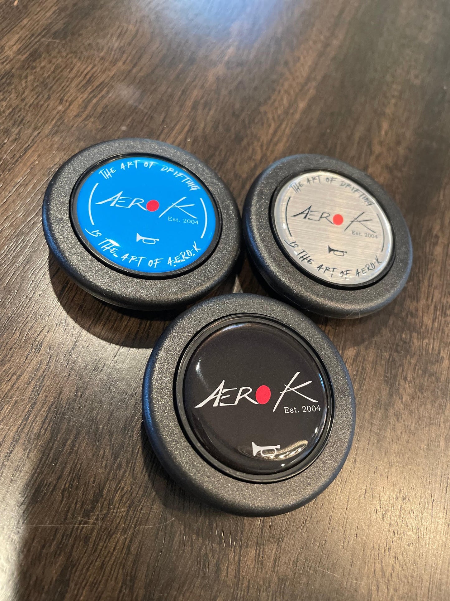 Aero-K Designs Universal Horn Button